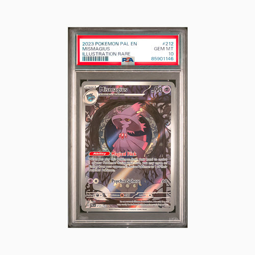 2023 Pokémon Mismagius Illustration Rare PSA10 – Holoverse