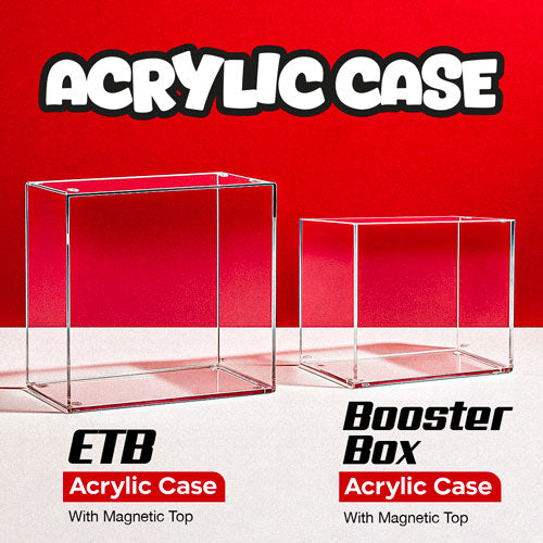 Acrylic Case with Magnetic Lid