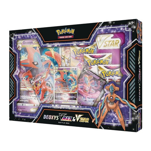 Pokémon Deoxys VMAX & VSTAR Battle Box