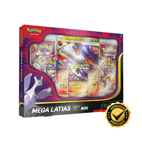 Pokémon Mega Latias ex Box