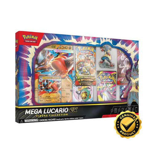 Pokémon Mega Lucario ex Premium Figure Collection