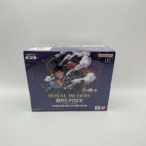 Royal Blood Booster Box - Royal Blood (OP10)