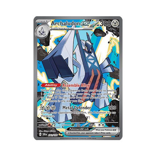 Archaludon ex - 241/191