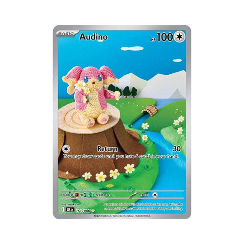 Audino - 151/086