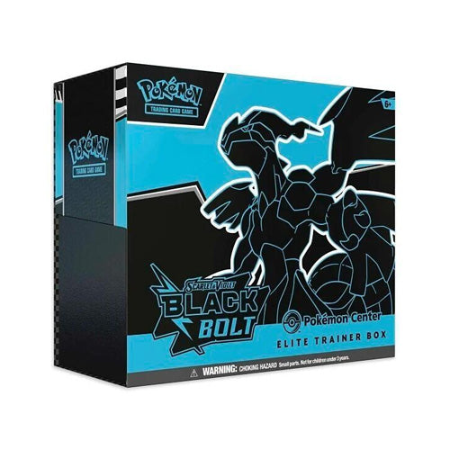 Black Bolt Pokemon Center Elite Trainer Box (Exclusive)