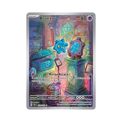 Bronzor - 170/162