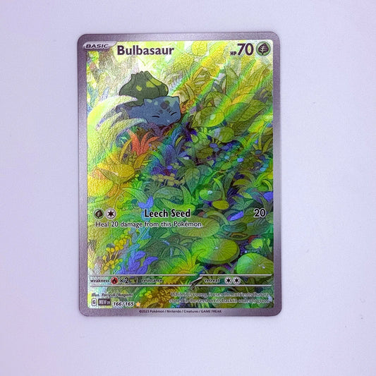 Bulbasaur - 166/165