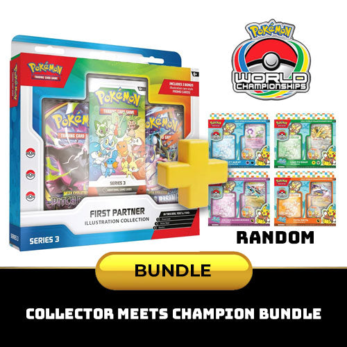 Pokémon First Partner Illustration Collection Series 3 Bundle