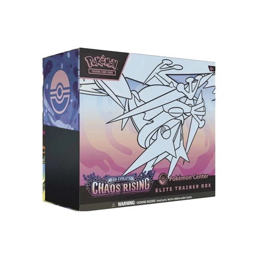 Chaos Rising Pokemon Center Elite Trainer Box (Exclusive)
