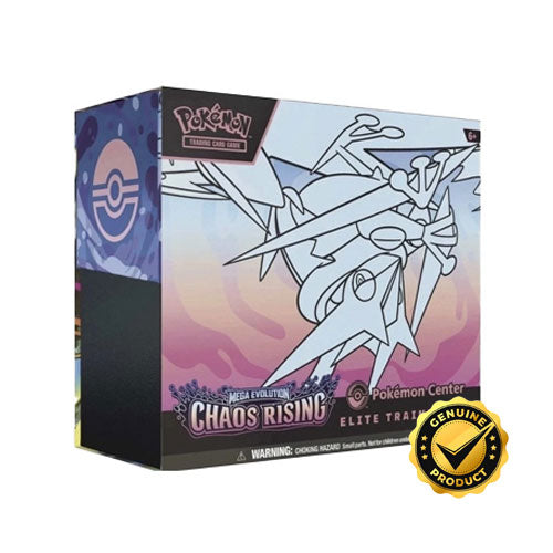 Chaos Rising Pokemon Center Elite Trainer Box (Exclusive)