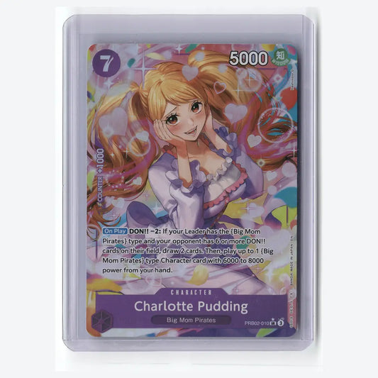 Charlotte Pudding - PRB02-010 (Alternate Art)