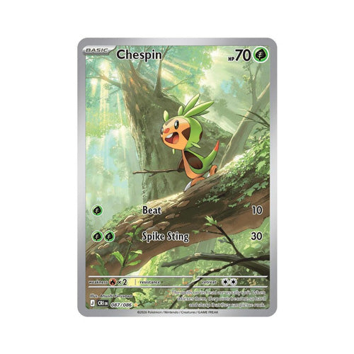 Chespin - 087/086
