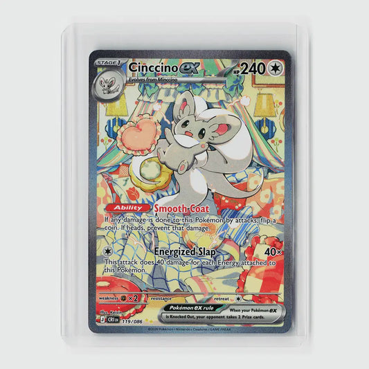 Cinccino ex - 119/086