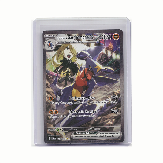 Cynthia's Garchomp ex - 232/182