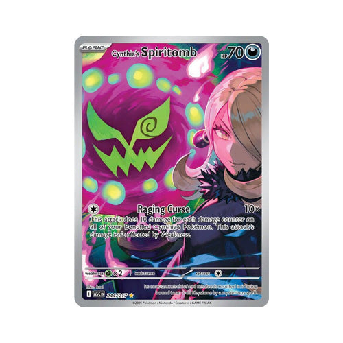 Cynthia's Spiritomb - 244/217