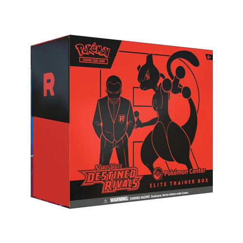 Destined Rivals Pokemon Center Elite Trainer Box (Exclusive)