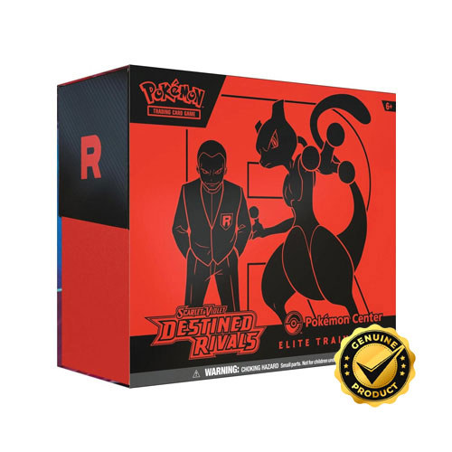 Destined Rivals Pokemon Center Elite Trainer Box (Exclusive)