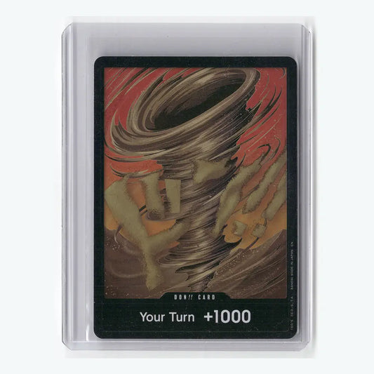 DON!! Card (Crocodile) (Double Pack Set Vol. 9)