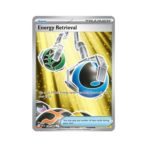Energy Retrieval