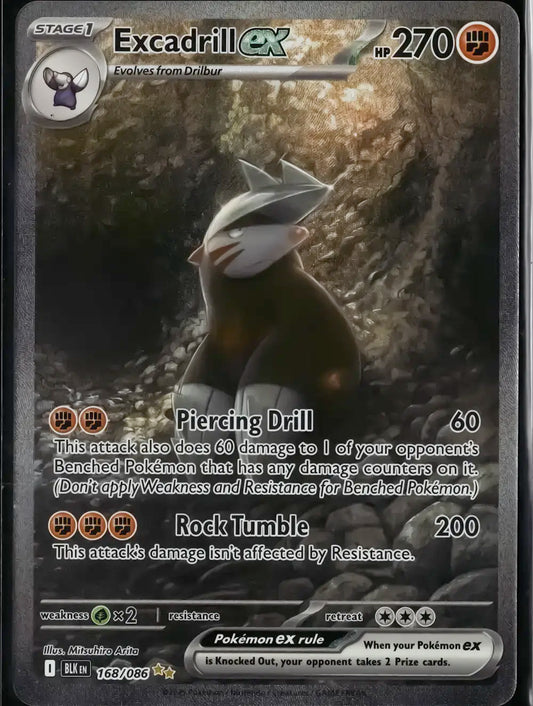 Excadrill ex - 168/086