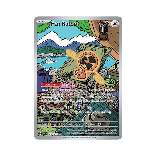 Fan Rotom - 250/217