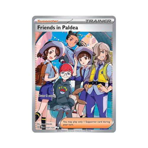 Friends in Paldea - 137/131