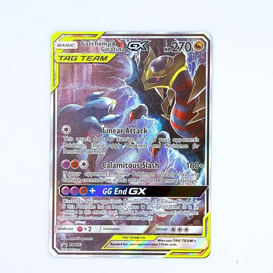 Garchomp & Giratina GX - SM193