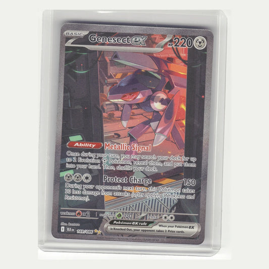 Genesect ex - 169/086