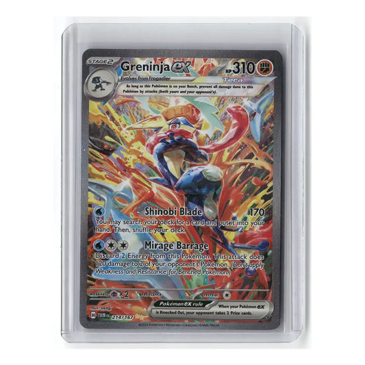 Greninja ex - 214/167