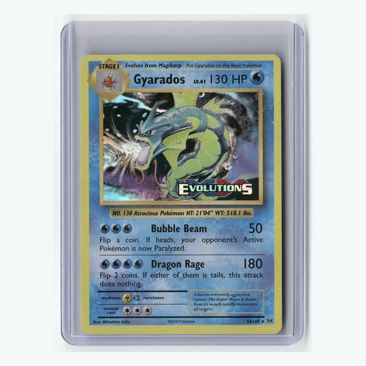 Gyarados (XY Evolutions Prerelease)