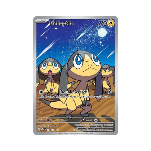 Helioptile - 143/132