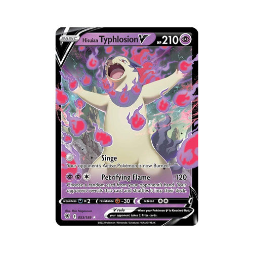 Hisuian Typhlosion V