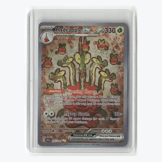 Hydrapple ex - 167/142