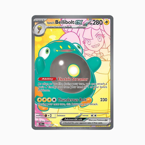 Iono's Bellibolt ex - 172/159