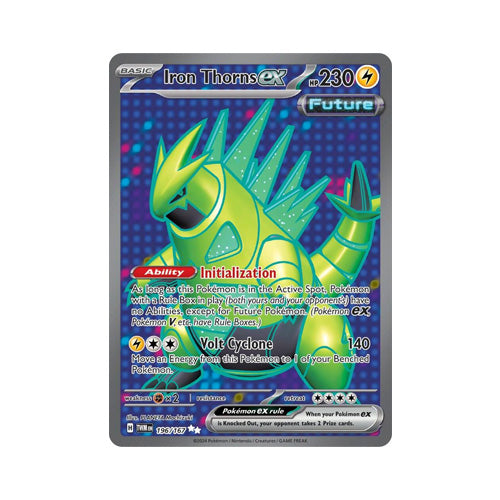Iron Thorns ex - 196/167