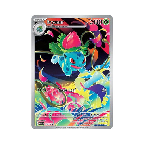 Ivysaur - 134/132