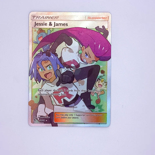 Jessie & James (Full Art)