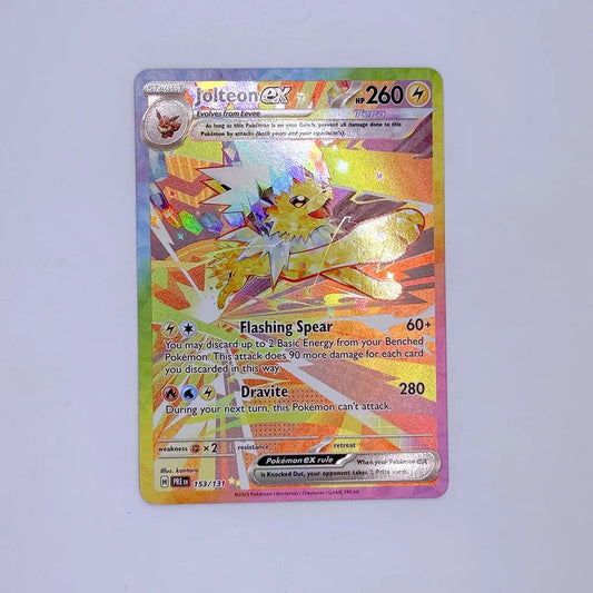 Jolteon ex - 153/131