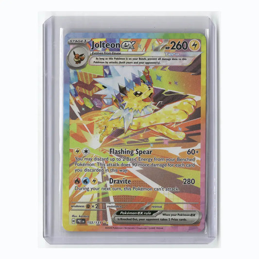 Jolteon ex - 153/131