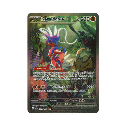 Koraidon ex - 247/198