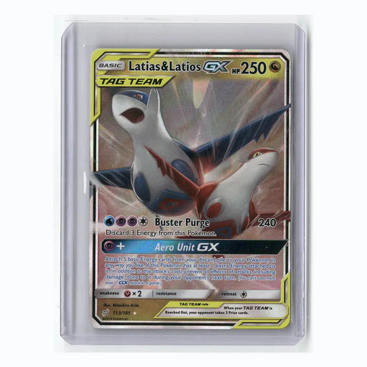 Latias & Latios GX