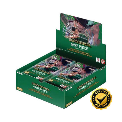 Legacy of the Master Booster Box - (OP12)