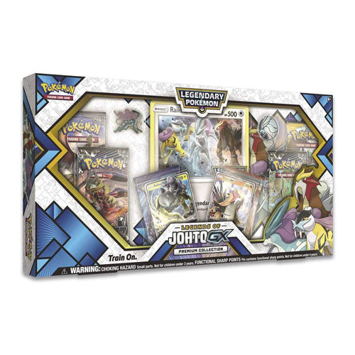 Pokémon Legends of Johto GX Premium Collection Box