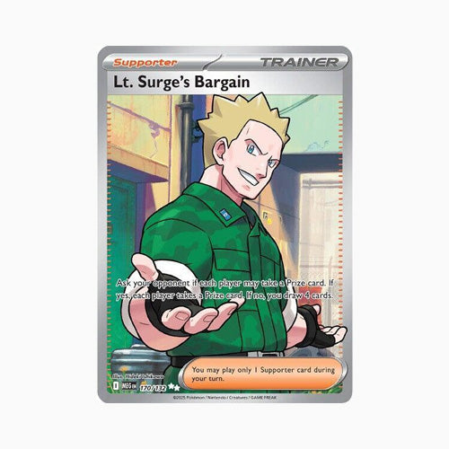 Lt. Surge's Bargain - 170/132