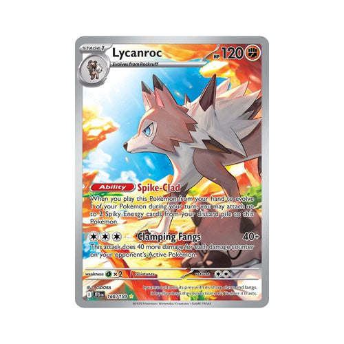 Lycanroc - 166/159