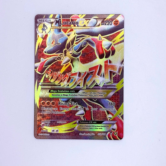 M Lucario EX - 55a/111