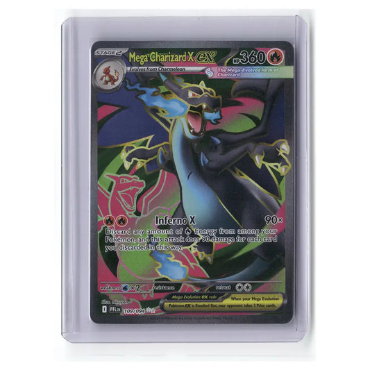 Mega Charizard X ex - 109/094