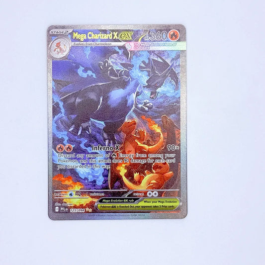 Mega Charizard X ex - 125/094