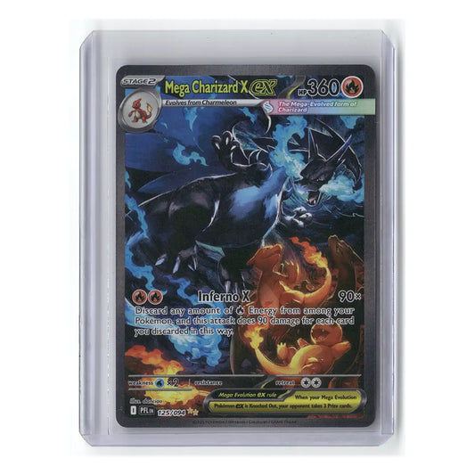 Mega Charizard X ex - 125/094