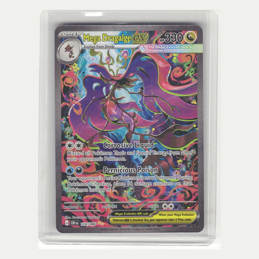 Mega Dragalge ex - 118/086